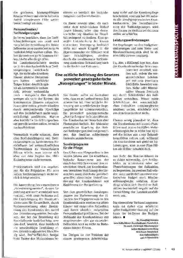 Vorschauseite 2: Gut gemeint ist nicht gleich gut getan