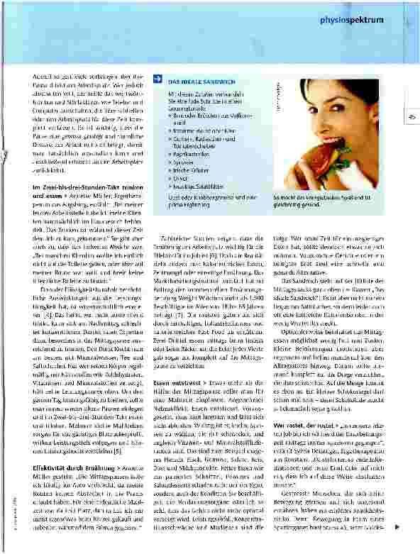 Vorschauseite 2: Abschalten, ausruhen, auftanken