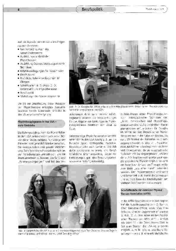 Vorschauseite 2: Osteopathie - „Hands-on -Methode für Physiotherapeuten?