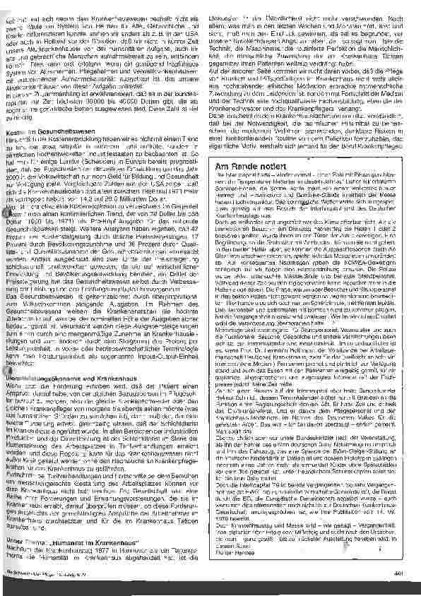 Vorschauseite 2: Interhospital 79 u. 10. Deutscher Krankenhaustag Das Krankenhaus damals und heute