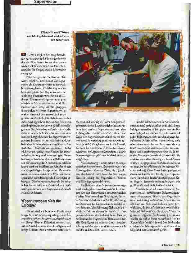 Vorschauseite 5: Organisation und Personal entwickeln Supervision und Coaching als Maßnahmen der Qualitätssicherung