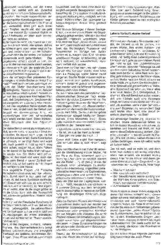 Vorschauseite 2: Klinische Psychologie - 4. Folge: Persönliche Psychosomatik Resultat individueller Entwicklungsund Lebensgeschichte
