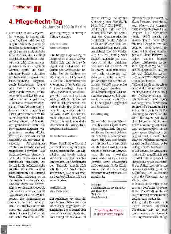 Vorschauseite 5: Pflege-Recht im Spiegel der Praxis Anforderungen, Möglichkeiten und Grenzen