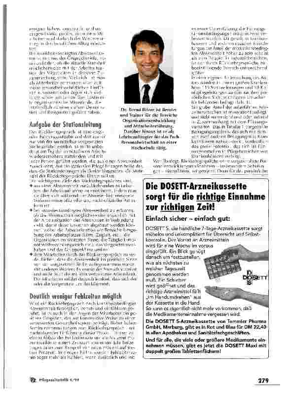 Vorschauseite 2: Es geht nicht nur um den Abbau von Fehlzeiten