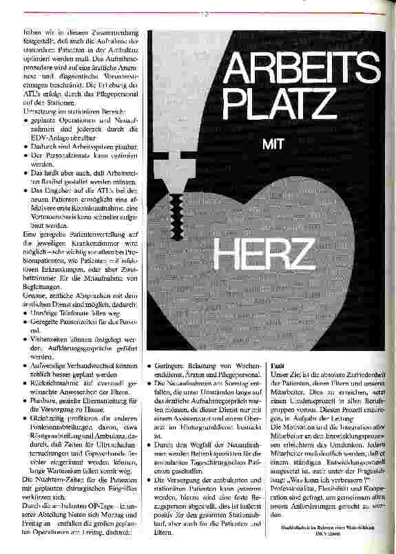 Vorschauseite 2: Die Kinderchirurgie im Wandel Neue Perspektiven aus der Sicht der Leitung