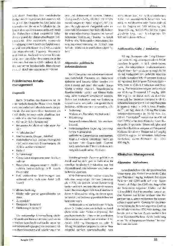Vorschauseite 2: Intensivmedizin bei neurologischen Erkrankungen: Behandlung des Status epilepticus