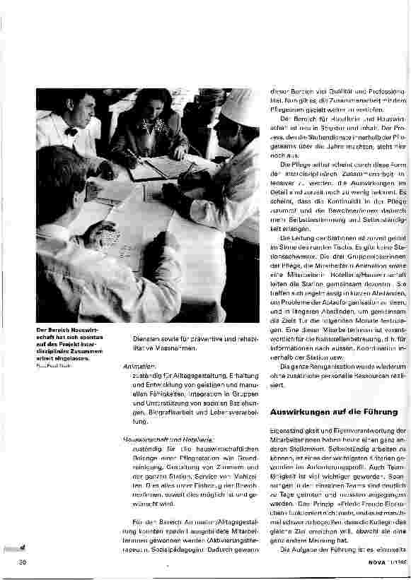 Vorschauseite 3: Interdisziplinäre Zusammenarbeit und Führung