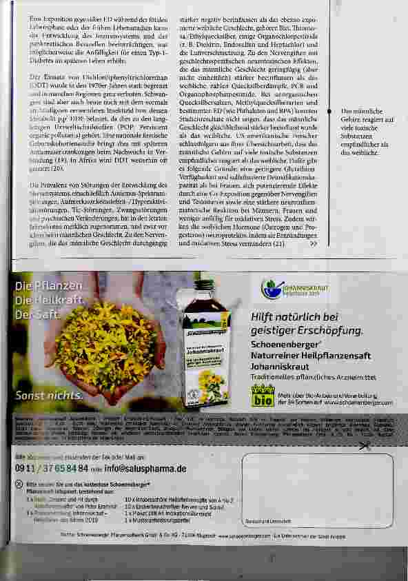 Vorschauseite 4: Endokrine Disruptoren
