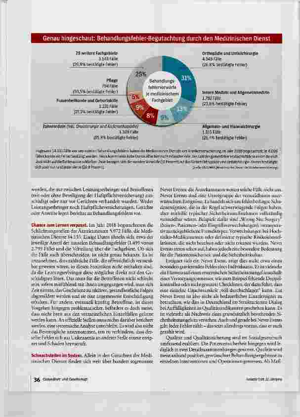 Vorschauseite 5: Wege zu mehr Patientensicherheit