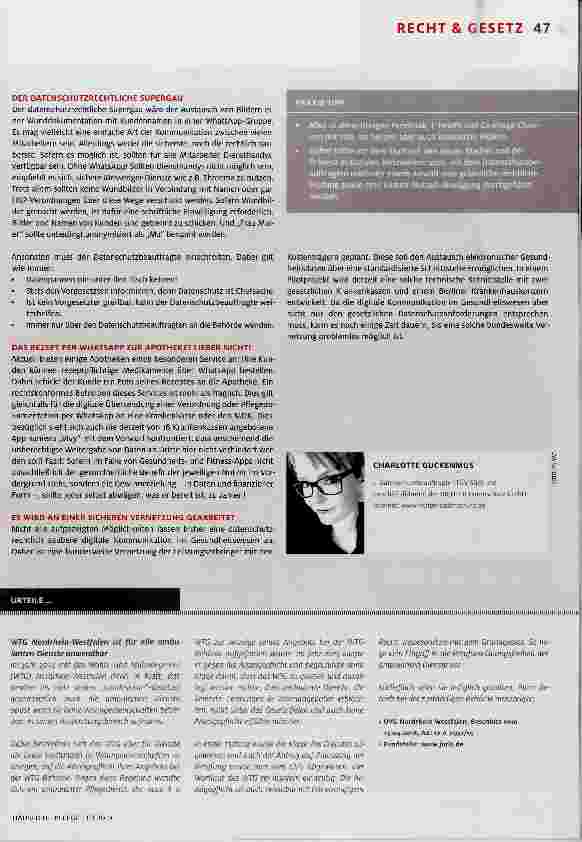 Vorschauseite 2: Zum sicheren Umgang mit Facebook und Co?