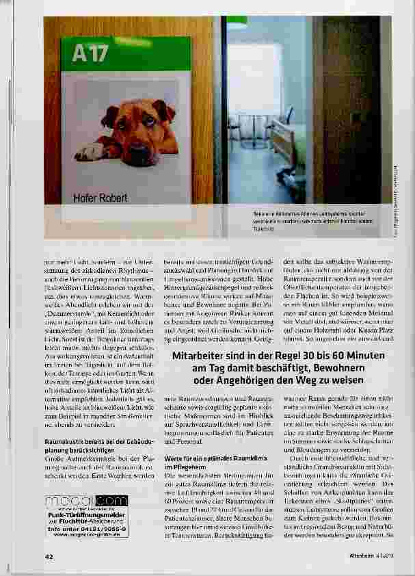 Vorschauseite 3: Architektur gibt Orientierung