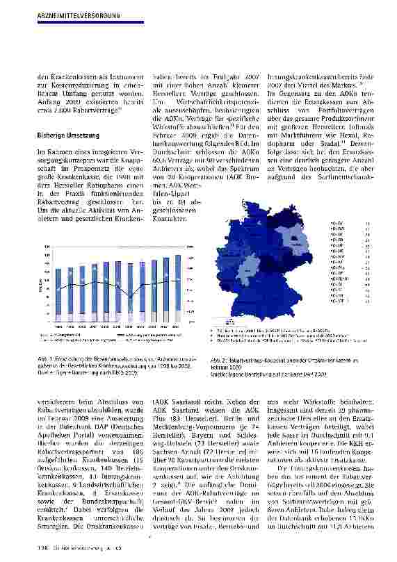 Vorschauseite 2: Rabattverträge - Eine Bestandsaufnahme 2009Ratio selektivvertraglicher Konstellationen im Erstattungssystem der GKV