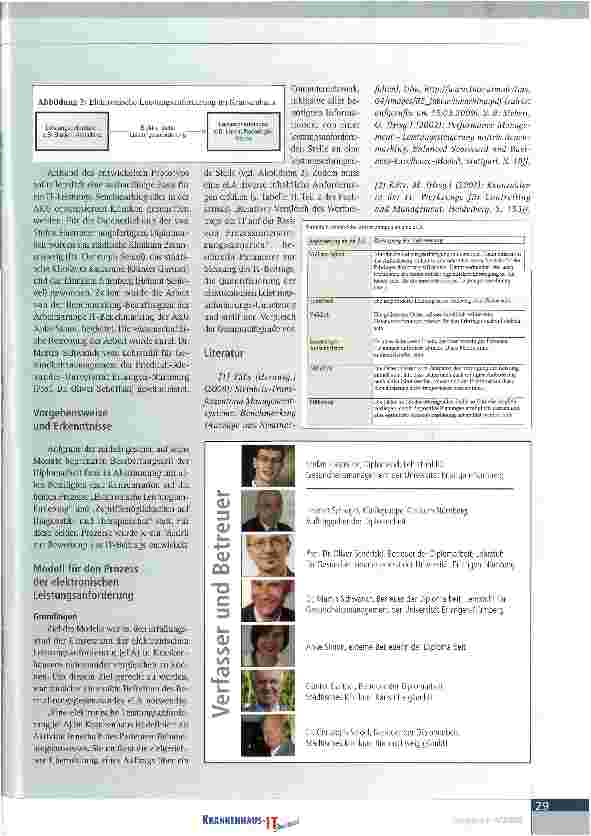 Vorschauseite 2: Relativer Vergleich des Wertbeitrags der IT auf der Basis von Prozessunterstützungsszenarien