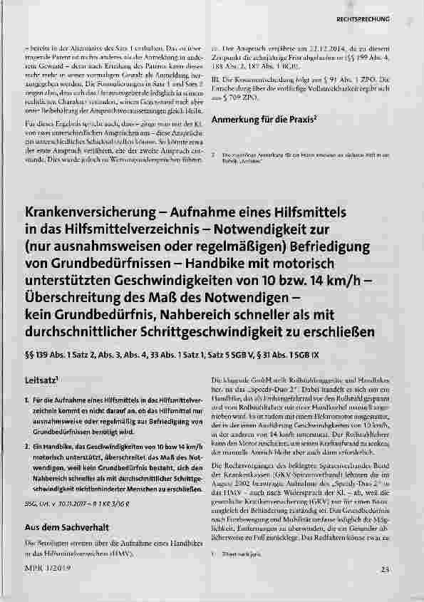 Vorschauseite 6: Verjährung des Anspruchs als Miterfinderin auf Eintragung der Mitinhaberschaft an dem europäischen Patent