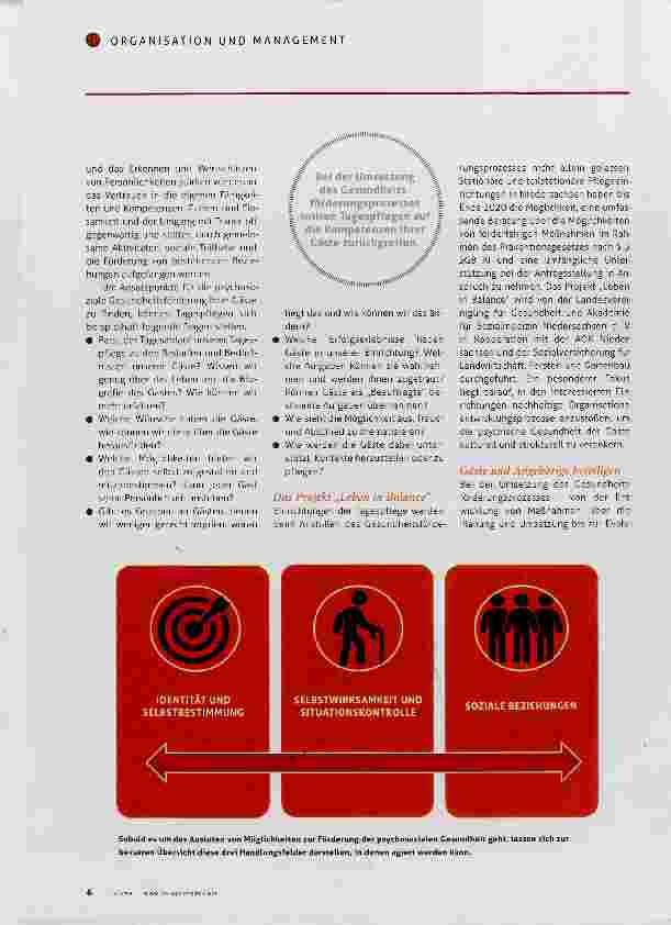 Vorschauseite 3: Die Gesundheit fördern