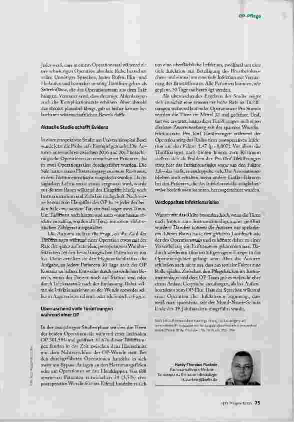 Vorschauseite 2: Tür geschlossen halten!
