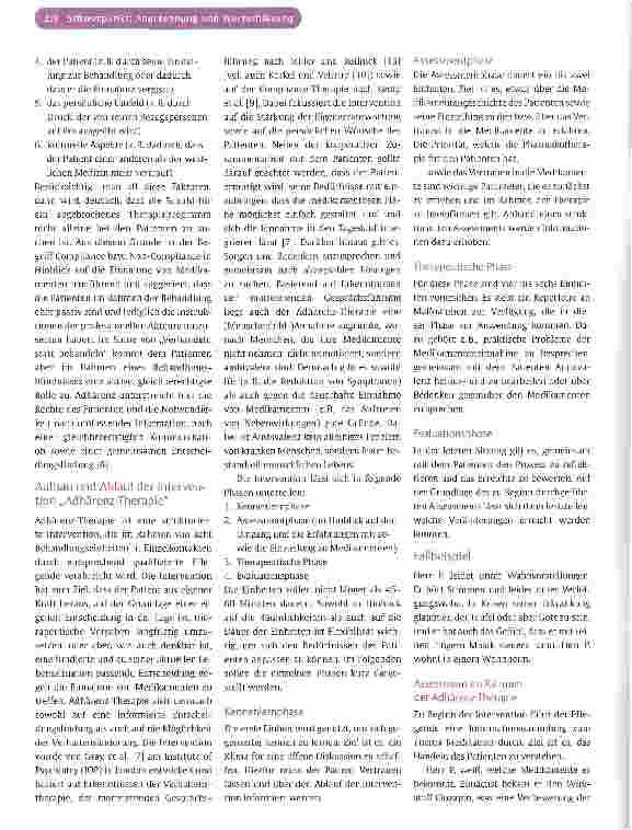 Vorschauseite 3: Professionelle Beziehungsgestaltung in der psychiatrischen Pflege am Beispiel der Adhärenz-Therapie