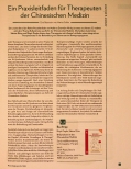 Vorschauseite 1: Ein Praxisleitfaden für Therapeuten der Chinesischen Medizin