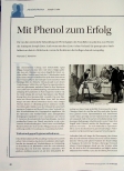 Vorschauseite 1: Mit Phenol zum Erfolg