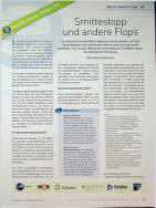 Vorschauseite 1: Smittestopp und andere Flops
