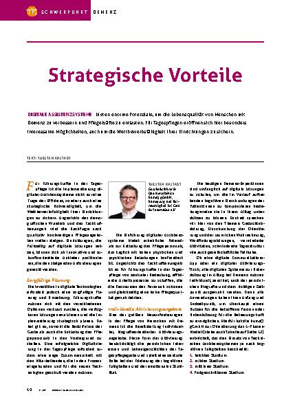 Vorschauseite 1: Strategische Vorteile