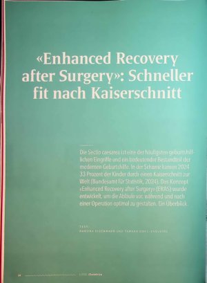 Vorschauseite 1: Schneller fit nach Kaiserschnitt