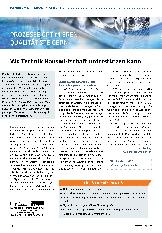 Vorschauseite 1: Wo Technik Hauswirtschaft unterstützen kann