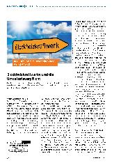 Vorschauseite 1: Blockheizkraftwerke und die Umsatzsteuerpflicht