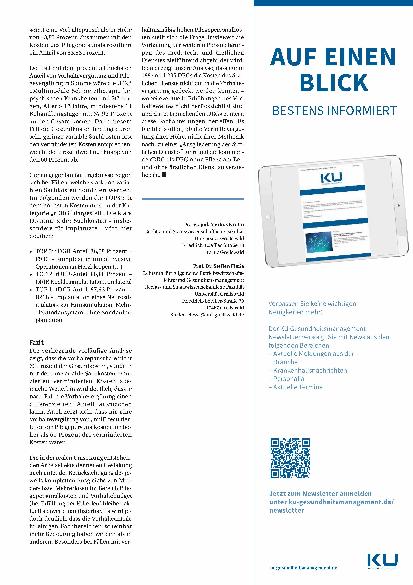 Vorschauseite 3: Was bringen uns die Vorhaltepauschalen? Grundlegende Berechnungen auf Basis des Referentenentwurfs.