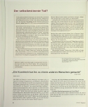 Vorschauseite 1: Die Krankheit hat ihn zu einem anderen Menschen gemacht.