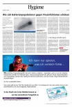 Vorschauseite 1: Hygiene
