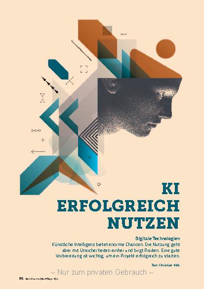 Vorschauseite 1: KI erfolgreich nutzen