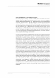 Vorschauseite 3: [Me]nsch - Werkzeug - [I]nteraktion Theoretisch-konzeptionelle Analysen zur «Digitalen Bildung» und zur Bedeutung der Medienpädagogik in der nächsten Gesellschaft