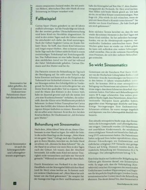 Vorschauseite 3: Sinosomatics Chinesische Medizin trifft Körperpsychotherapie