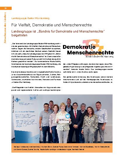 Vorschauseite 2: Aktuelles aus den Ländern