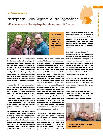 Vorschauseite 3: Aktuelles aus den Ländern