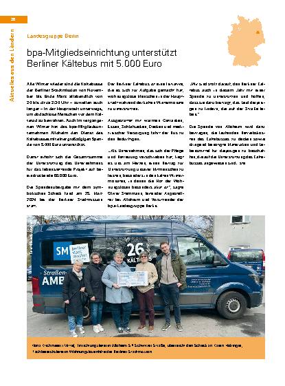Vorschauseite 4: Aktuelles aus den Ländern