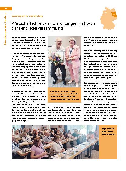Vorschauseite 6: Aktuelles aus den Ländern