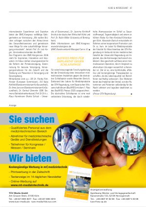 Vorschauseite 4: Kurz und Interessant