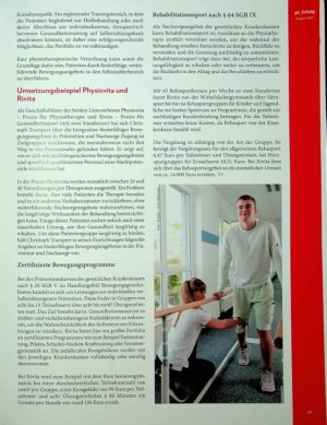 Vorschauseite 2: Tschüss Patient, hallo Kunde Förderfähige Bewegungsangebote zur langfristigen Bindung