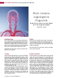 Vorschauseite 1: Nicht-invasive angiologische Diagnostik Farbkodierte Duplexsonografie (FKDS) der hirnversorgenden Gefäße