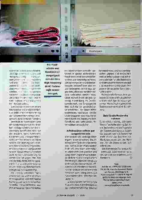 Vorschauseite 4: Den Textilprozess effizient steuern.