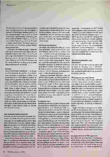 Vorschauseite 3: Die Arbeit ruft? Ich bin bereit!