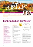 Vorschauseite 1: Bunt sind schon die Wälder