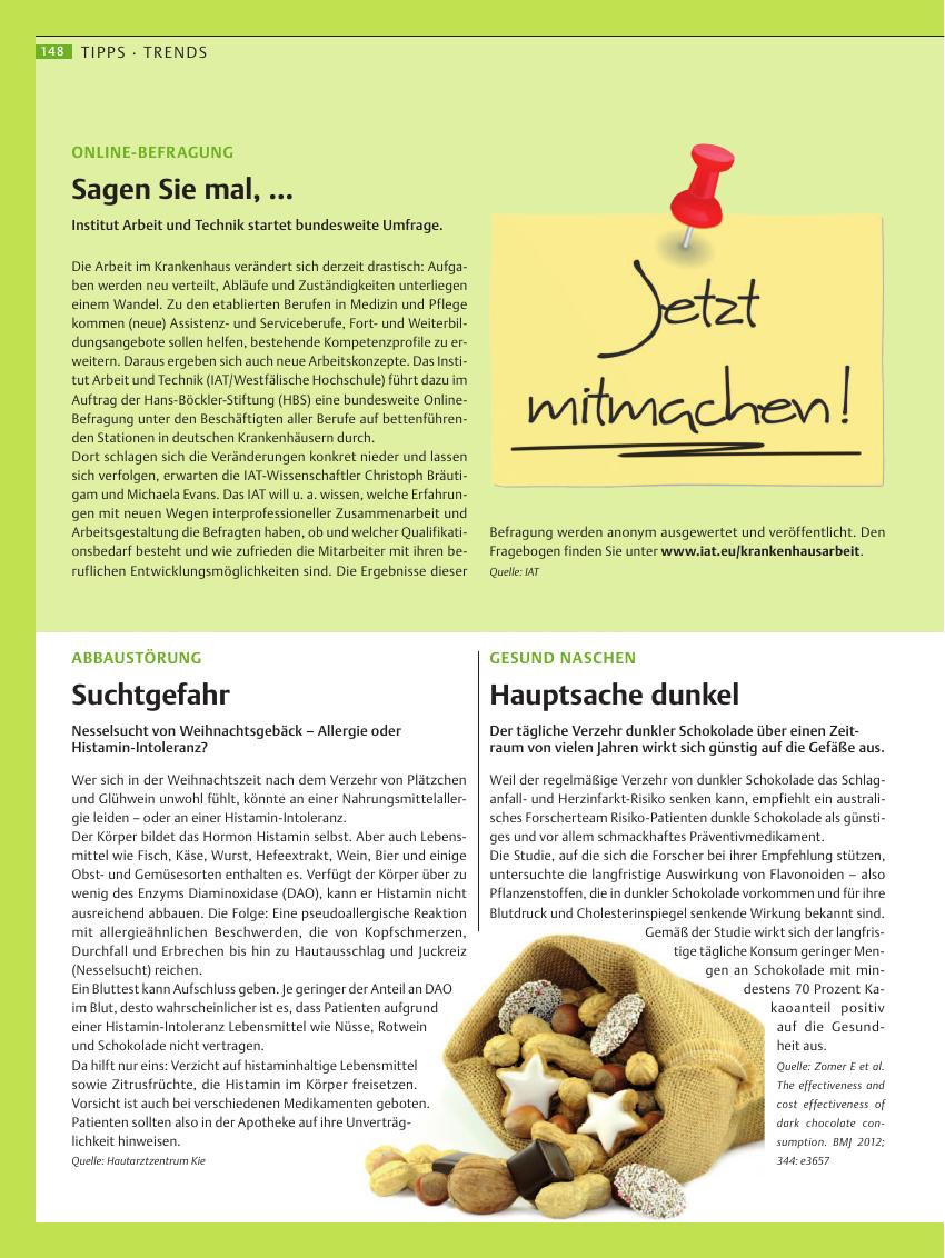 Vorschauseite 1: Tipps · Trends