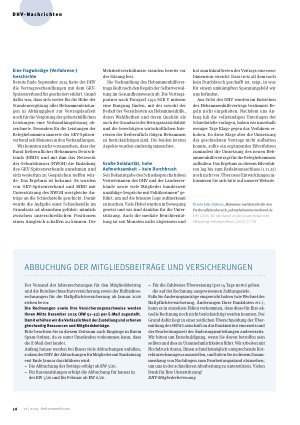 Vorschauseite 2: Ein Jahr Kampf um den neuen Hebammenhilfevertrag