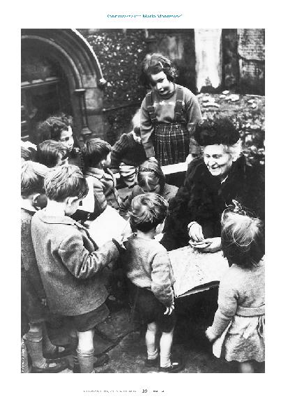 Vorschauseite 2: Kontroverse um Maria Montessori