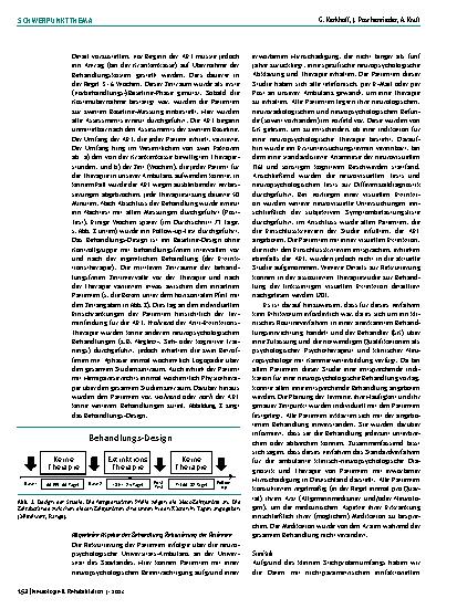 Vorschauseite 5: Visuelle Extinktion nach linkshemisphärischer Läsion – Klinik und Therapie