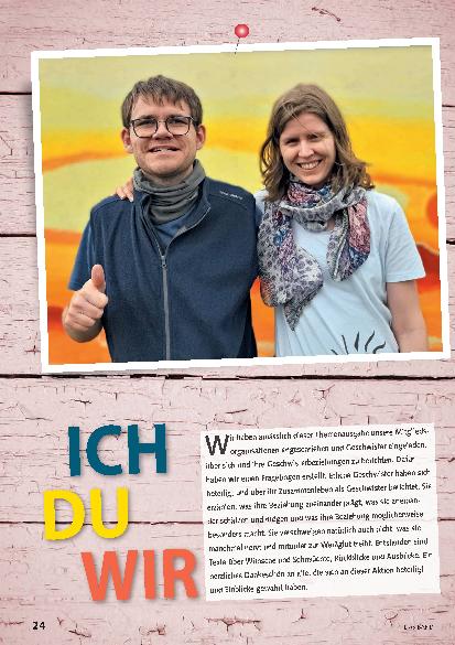 Vorschauseite 1: Ich, Du, Wir