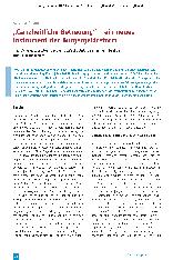 Vorschauseite 1: „Ganzheitliche Betreuung“ - ein neues Instrument der Bürgergeldreform